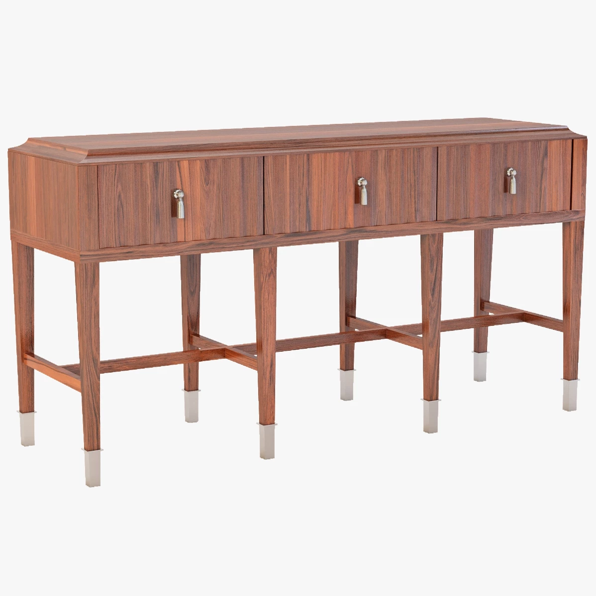 Bolier Atelier Console Fluted 113013 3D Model_012